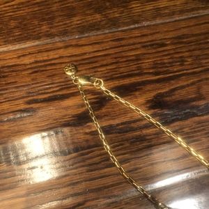 Tory Burch Jewelry - Tory Burch Evie Logo Station Necklace Ivory Pearl Tory Burch Jewelry - Tory Burch Evie Logo Station Necklace Ivory Pearl
